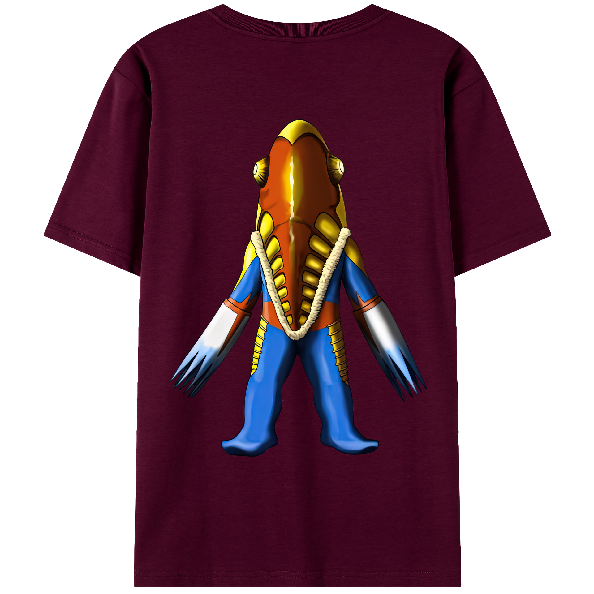 （画像用） ウルトラマン Ultraman レディース半袖Tシャツ(バックプリント)